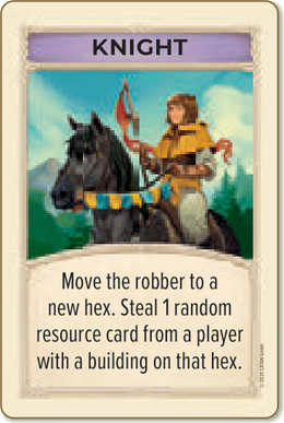 Carte Chevalier