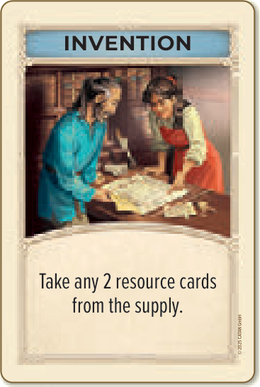Carte Invention