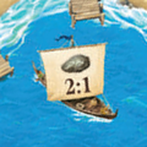 Barque du port 2:1 minerai